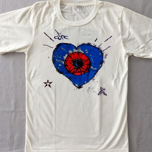 The Cure Wish Tour North America Summer '92 T-Shirt - Picture 3 of 3